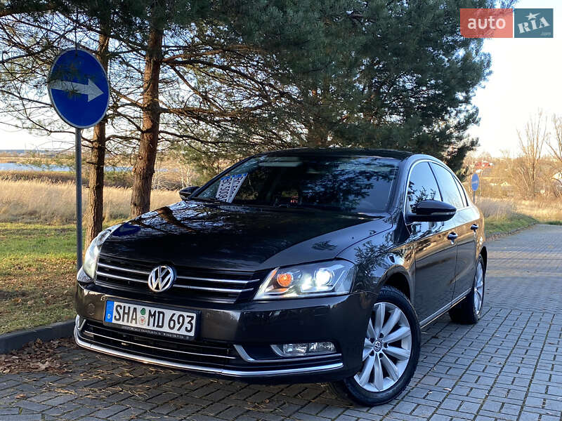 Седан Volkswagen Passat 2014 в Дрогобыче фото 12 Седан Volkswagen Passat 2014 в Дрогобыче