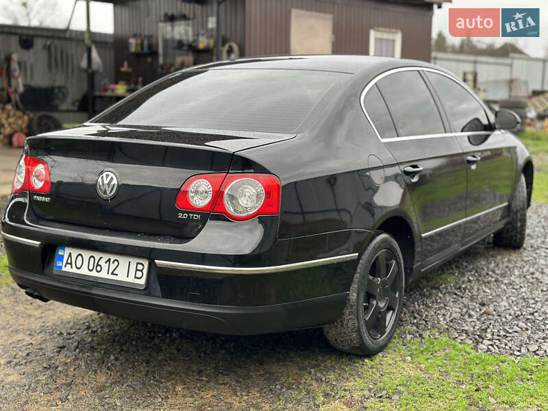 Седан Volkswagen Passat 2006 в Мукачево