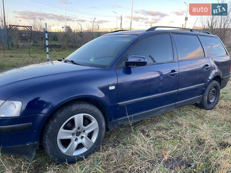 Универсал Volkswagen Passat 1999 в Львове