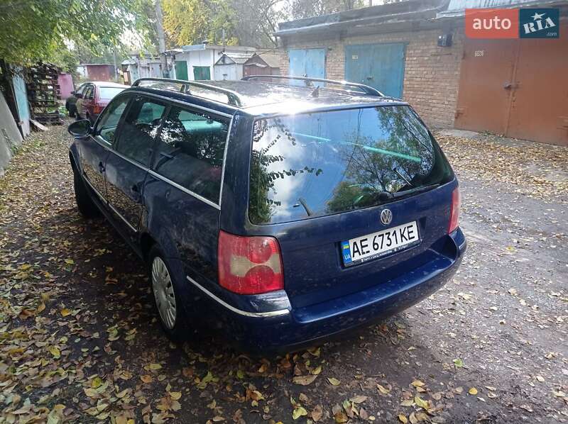Универсал Volkswagen Passat 2003 в Днепре