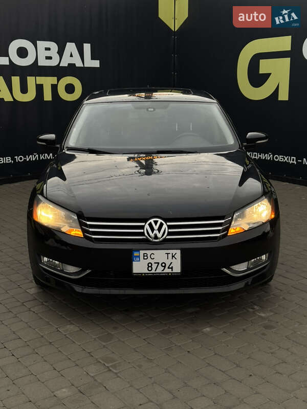 Volkswagen Passat 2013 Volkswagen Passat 2013