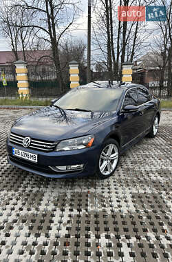Седан Volkswagen Passat 2012 в Тульчине