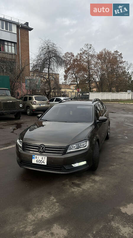 Универсал Volkswagen Passat 2013 в Полтаве фото Универсал Volkswagen Passat 2013 в Полтаве