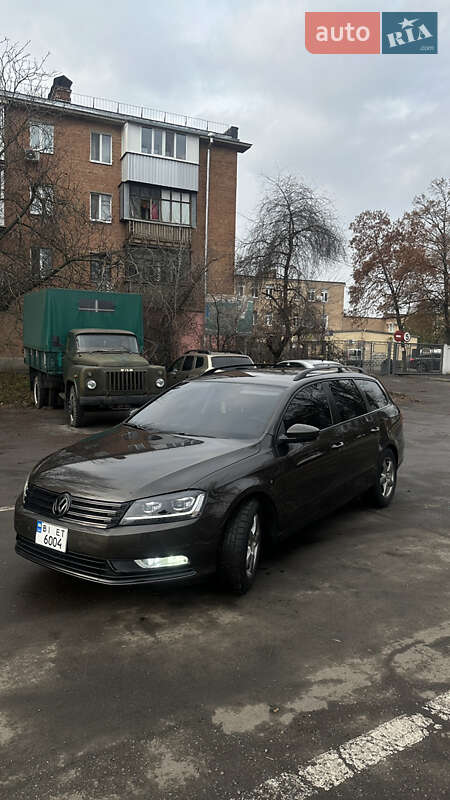 Универсал Volkswagen Passat 2013 в Полтаве фото 2 Универсал Volkswagen Passat 2013 в Полтаве