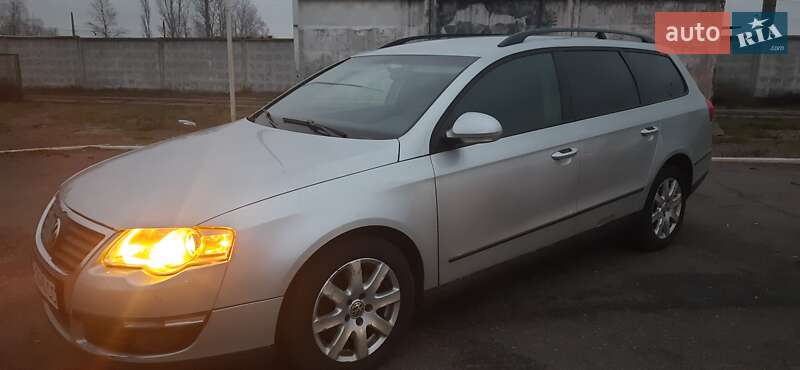 Универсал Volkswagen Passat 2005 в Киеве фото Универсал Volkswagen Passat 2005 в Киеве