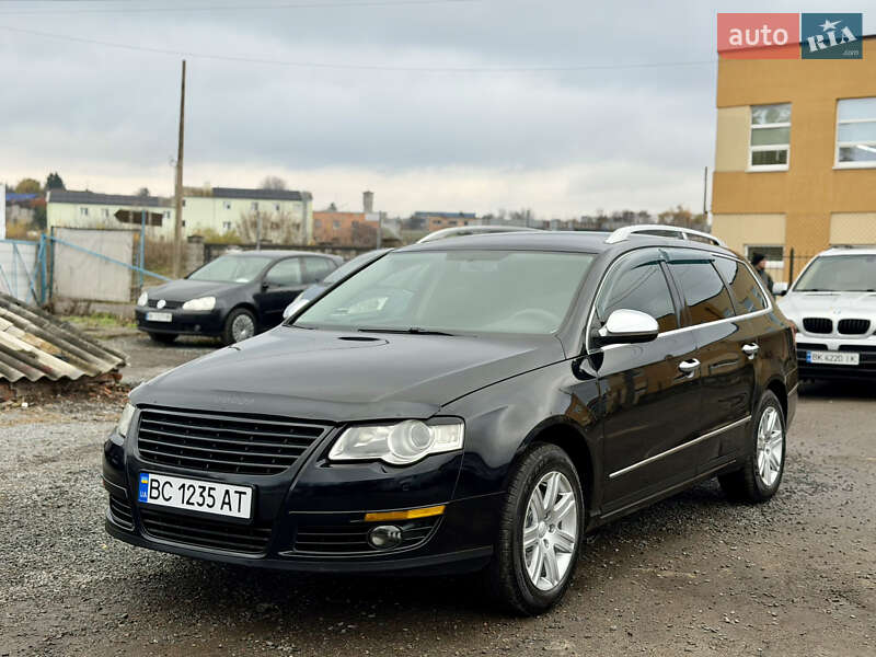 Универсал Volkswagen Passat 2008 в Ровно