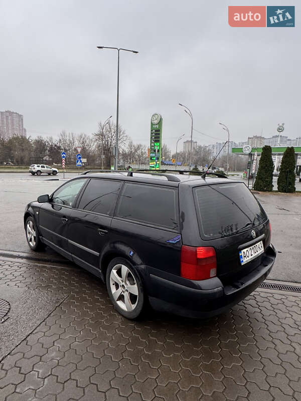 Универсал Volkswagen Passat 1999 в Киеве фото 4 Универсал Volkswagen Passat 1999 в Киеве