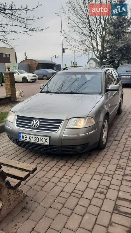 Универсал Volkswagen Passat 2002 в Виннице