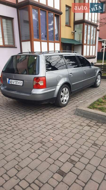 Универсал Volkswagen Passat 2002 в Виннице