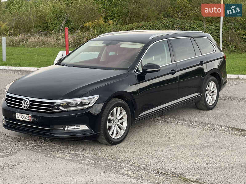 Універсал Volkswagen Passat 2017 в Ужгороді