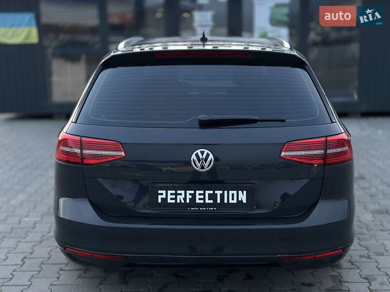 Универсал Volkswagen Passat 2015 в Черновцах