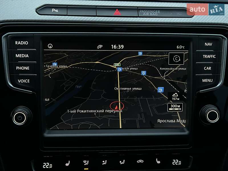 Универсал Volkswagen Passat 2015 в Черновцах