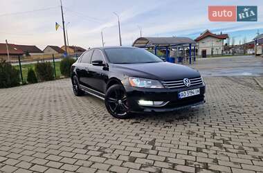 Седан Volkswagen Passat 2014 в Мукачево