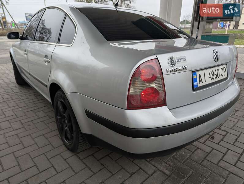 Седан Volkswagen Passat 2002 в Полтаве