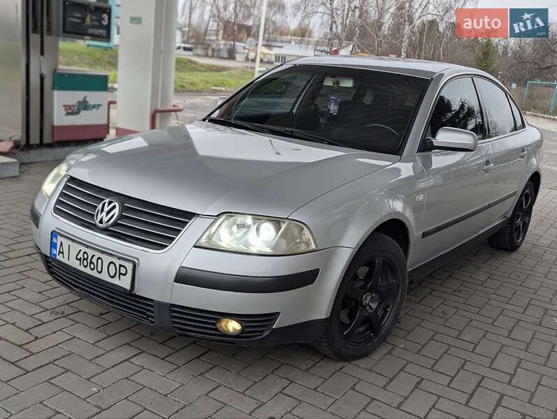 Седан Volkswagen Passat 2002 в Полтаве