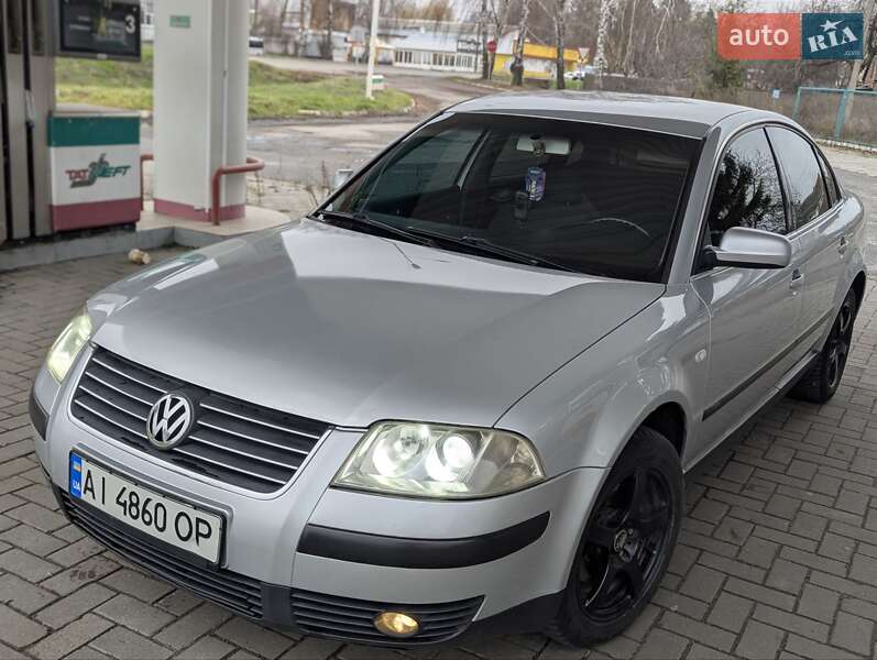 Седан Volkswagen Passat 2002 в Полтаве