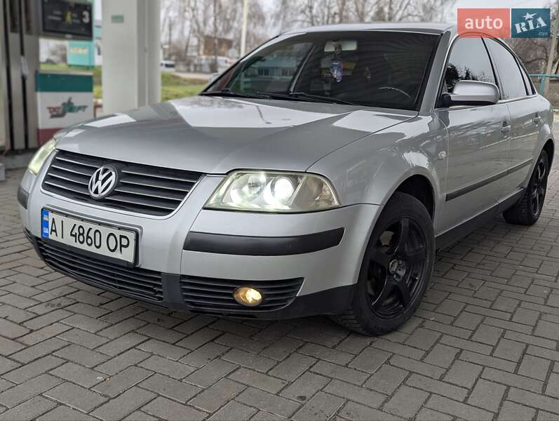 Седан Volkswagen Passat 2002 в Полтаве
