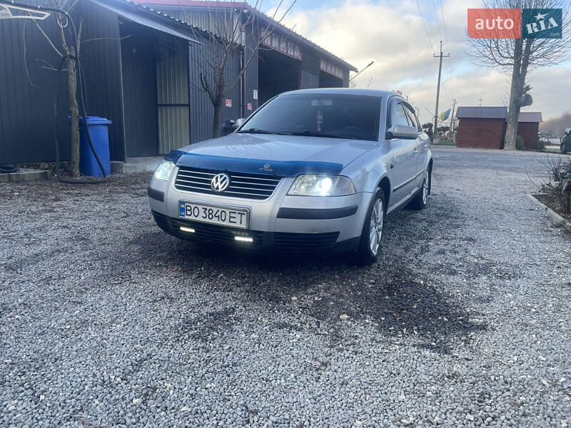 Седан Volkswagen Passat 2000 в Збараже фото 2 Седан Volkswagen Passat 2000 в Збараже