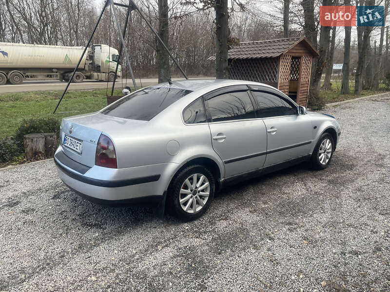 Седан Volkswagen Passat 2000 в Збараже фото 10 Седан Volkswagen Passat 2000 в Збараже