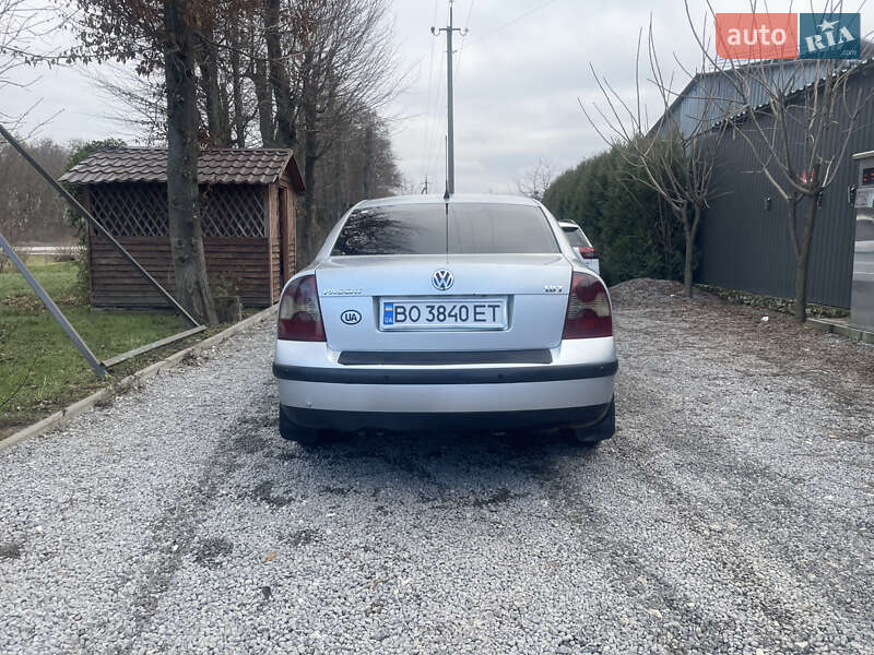 Седан Volkswagen Passat 2000 в Збараже фото 12 Седан Volkswagen Passat 2000 в Збараже