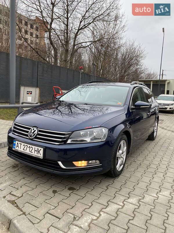 Универсал Volkswagen Passat 2013 в Черновцах
