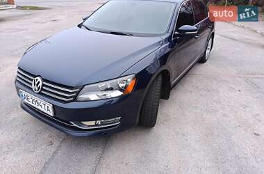 Седан Volkswagen Passat 2014 в Нікополі