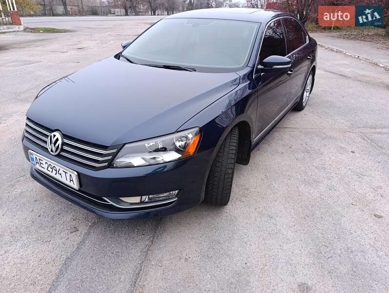 Volkswagen Passat 2014