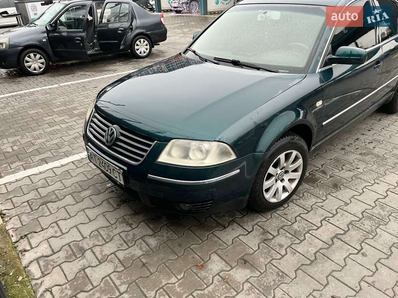 Седан Volkswagen Passat 2001 в Вишневом