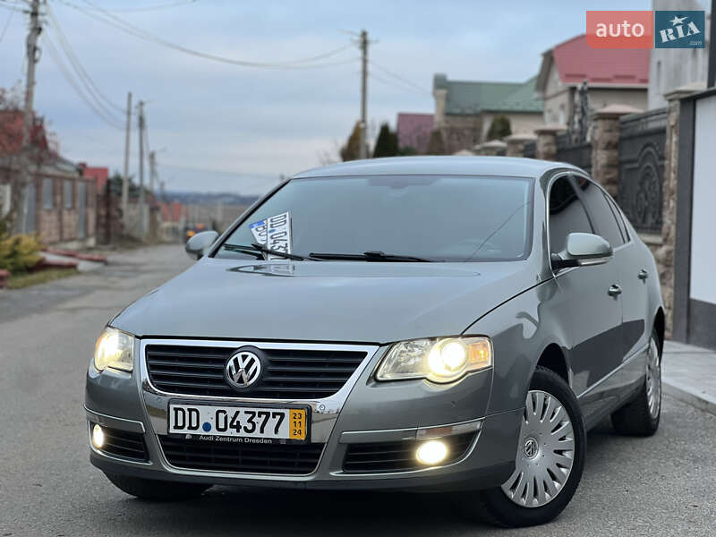 Седан Volkswagen Passat 2006 в Тернополе