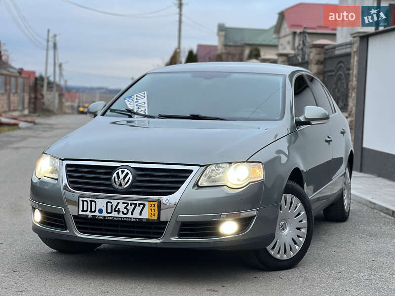 Седан Volkswagen Passat 2006 в Тернополе