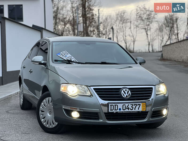 Седан Volkswagen Passat 2006 в Тернополе