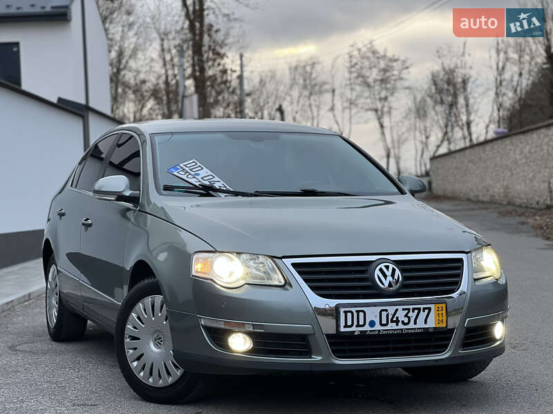 Седан Volkswagen Passat 2006 в Тернополе