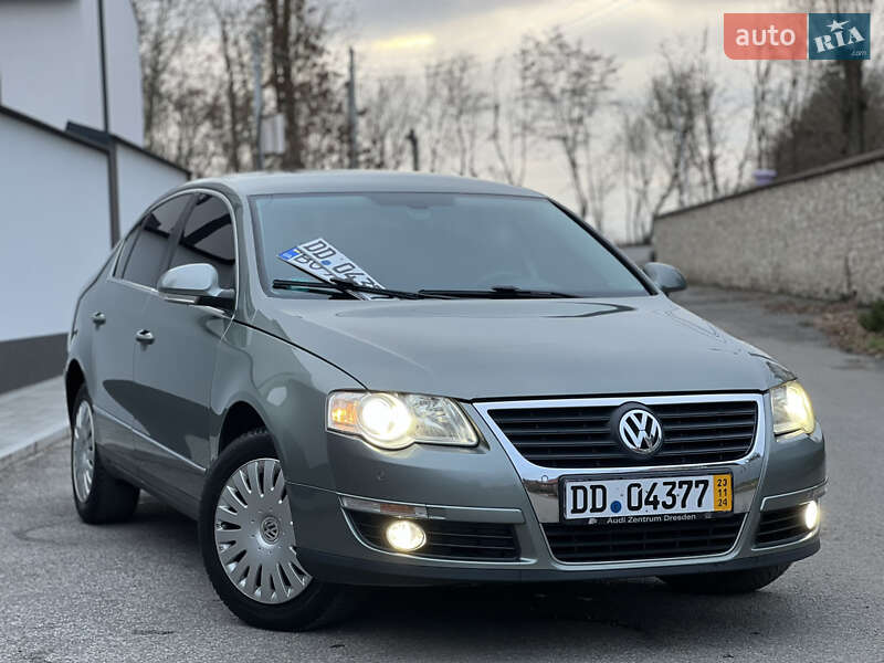Седан Volkswagen Passat 2006 в Тернополе
