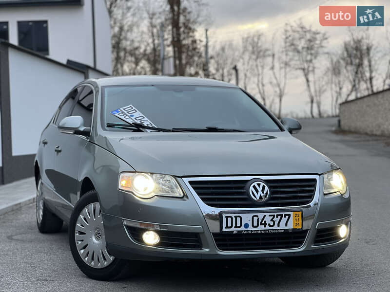 Седан Volkswagen Passat 2006 в Тернополе