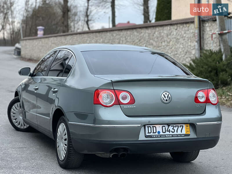 Седан Volkswagen Passat 2006 в Тернополе