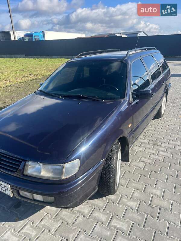 Универсал Volkswagen Passat 1996 в Любомле фото 7 Универсал Volkswagen Passat 1996 в Любомле