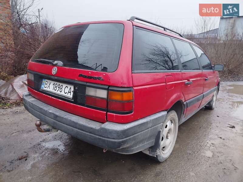 Универсал Volkswagen Passat 1992 в Каменец-Подольском фото 7 Универсал Volkswagen Passat 1992 в Каменец-Подольском