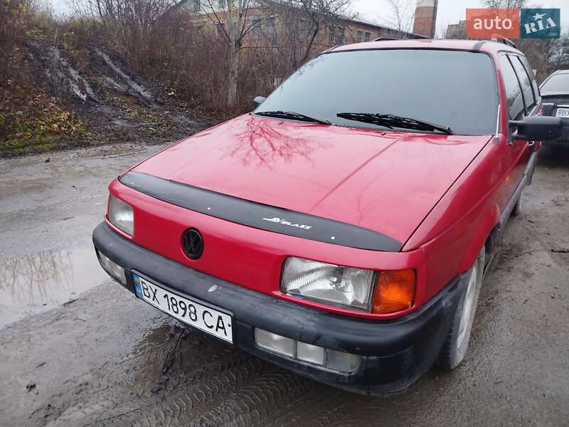 Универсал Volkswagen Passat 1992 в Каменец-Подольском фото 5 Универсал Volkswagen Passat 1992 в Каменец-Подольском