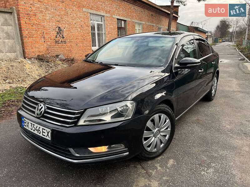 Седан Volkswagen Passat 2010 в Хмельницькому