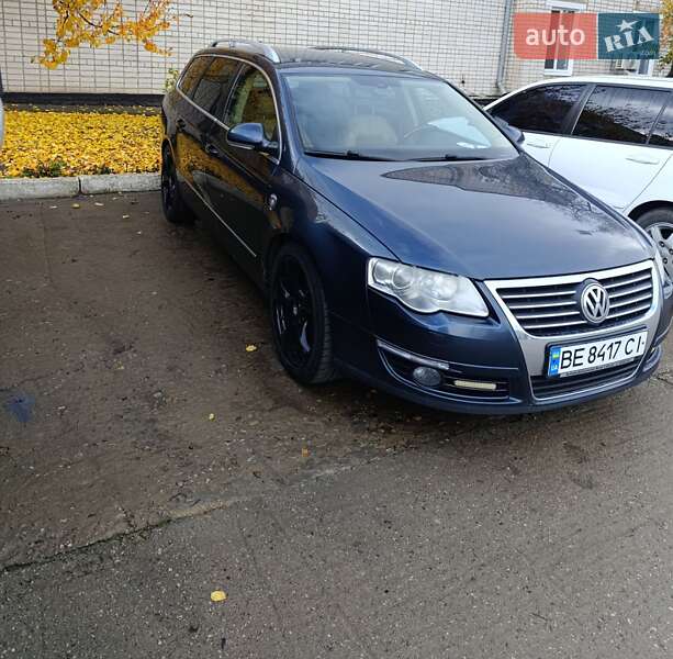 Универсал Volkswagen Passat 2007 в Южноукраинске
