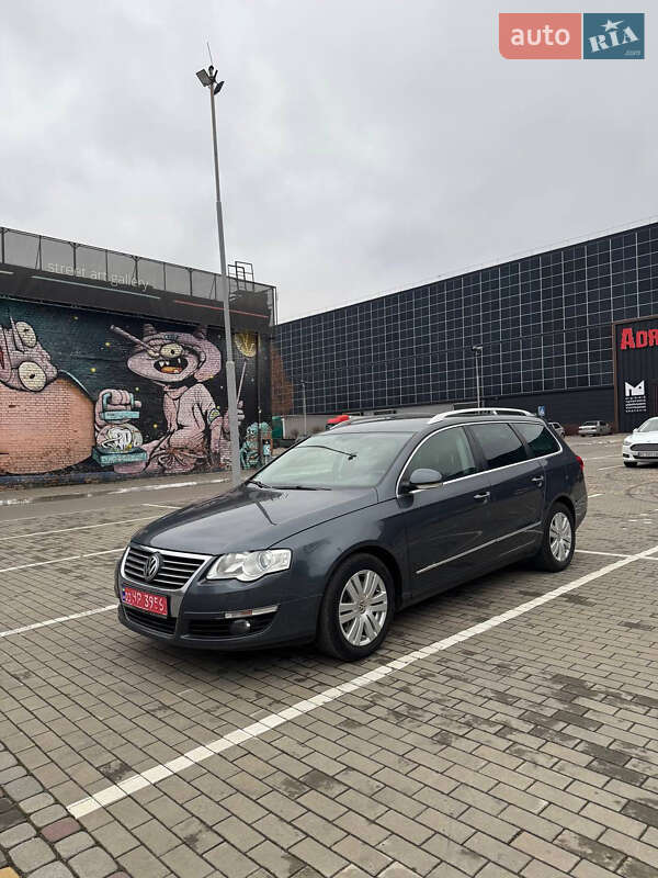 Универсал Volkswagen Passat 2008 в Луцке