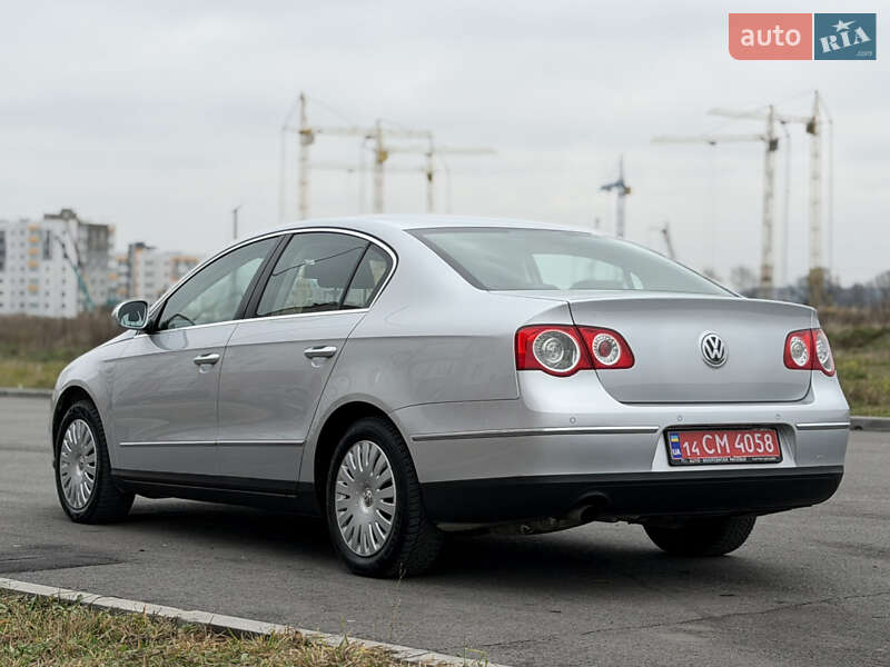 Седан Volkswagen Passat 2009 в Виннице