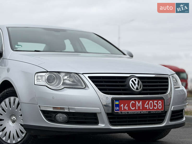 Седан Volkswagen Passat 2009 в Виннице
