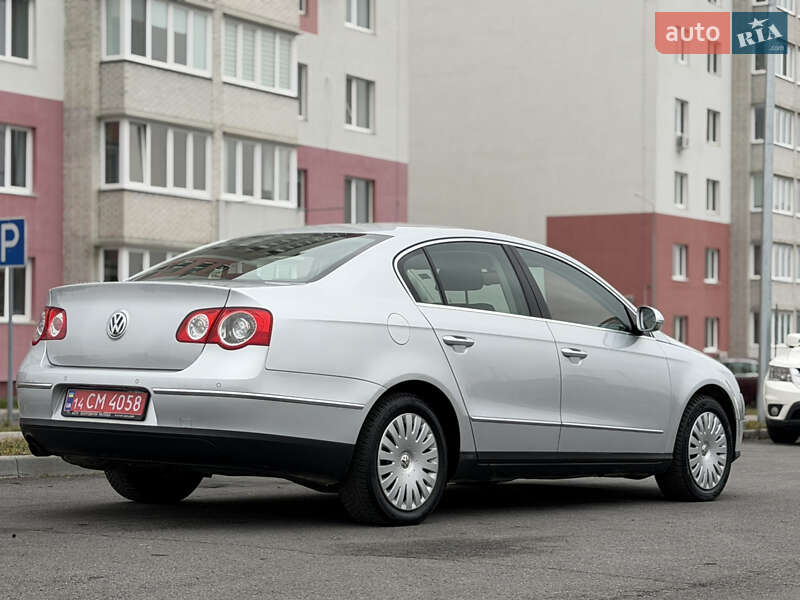 Седан Volkswagen Passat 2009 в Виннице