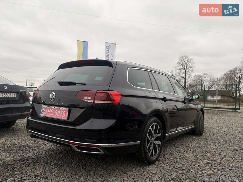 Универсал Volkswagen Passat 2020 в Львове