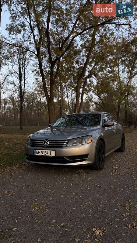 Volkswagen Passat 2013