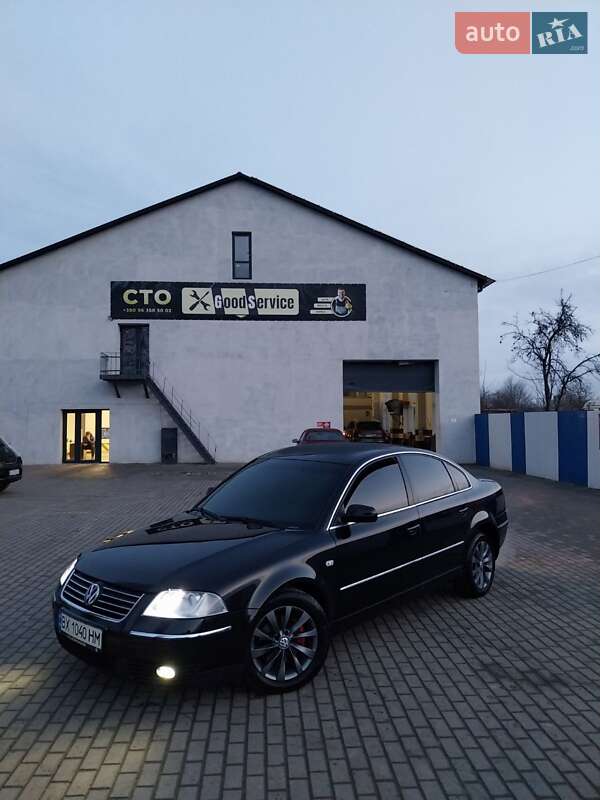 Седан Volkswagen Passat 2003 в Чемеровцах фото 2 Седан Volkswagen Passat 2003 в Чемеровцах