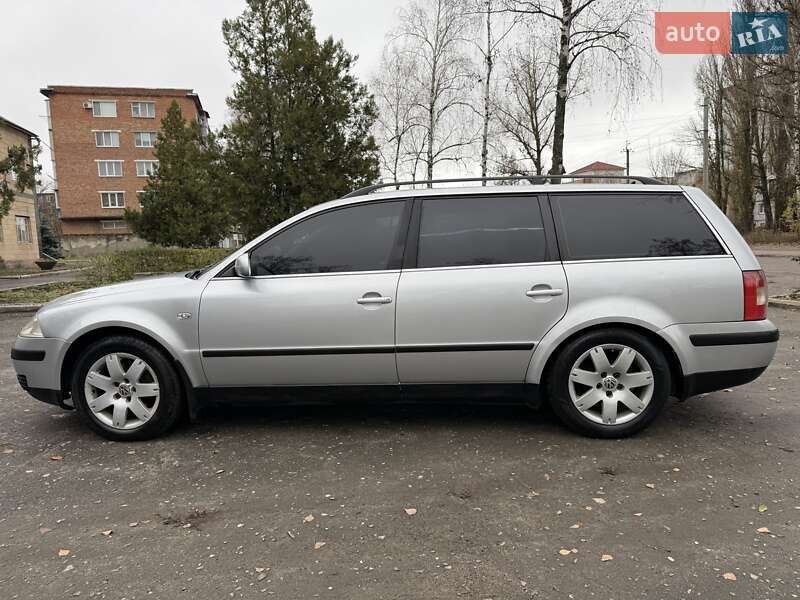 Универсал Volkswagen Passat 2001 в Ахтырке