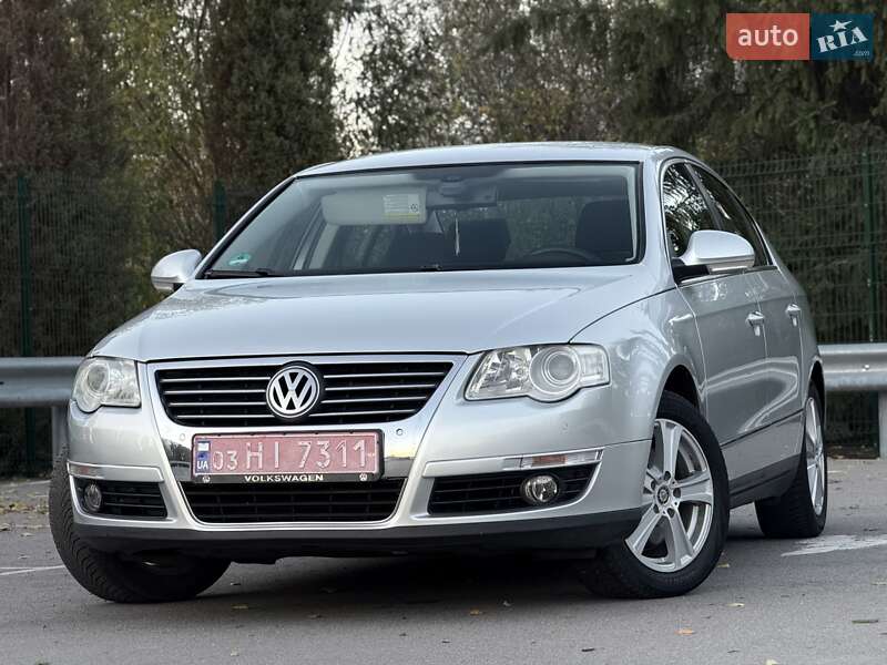 Седан Volkswagen Passat 2009 в Білій Церкві