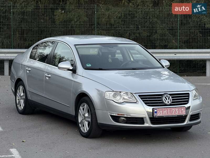 Седан Volkswagen Passat 2009 в Білій Церкві